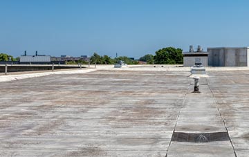 Geary commercial flat roofing
