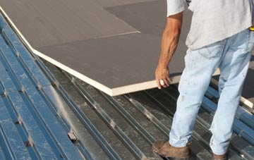 benefits of insulating Geary flat roofing