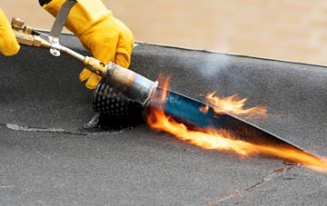 flat roof repairs Geary, Highland