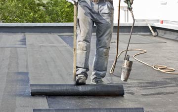 flat roof replacement Geary, Highland