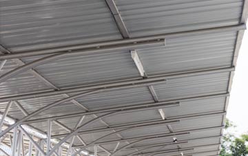 installing Geary metal roofing