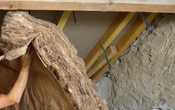 Geary pitched roof insulation costs