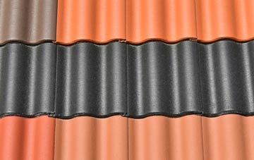uses of Geary plastic roofing