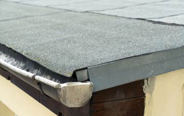 repair or replace Geary flat roofing?