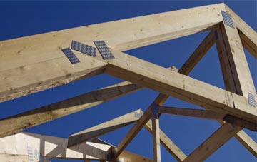 Geary roof trusses for new builds and additions