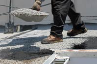 find rated Geary flat roofing replacement companies